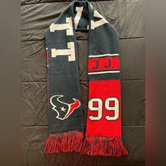 JJ Watt Scarf Texans  - Picture 1 of 7